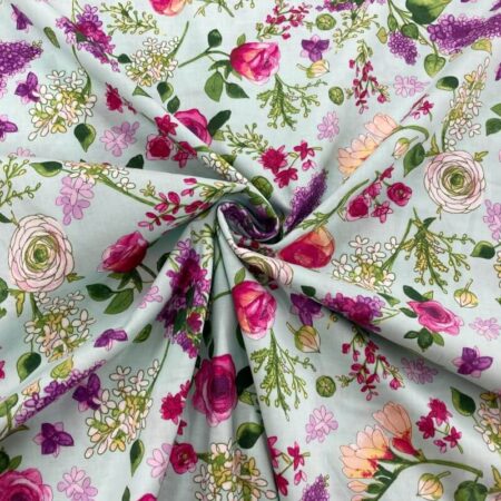 Radiance Garden Roses by Clothworks - Image 3
