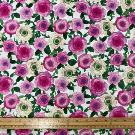 Radiance Garden Roses by Clothworks - Image 4