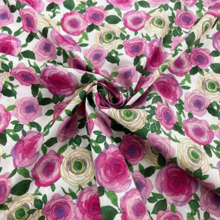 Radiance Garden Roses by Clothworks - Image 5
