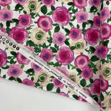 Radiance Garden Roses by Clothworks - Image 6