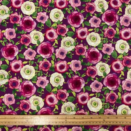 Radiance Garden Roses by Clothworks - Image 7