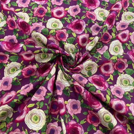Radiance Garden Roses by Clothworks - Image 8
