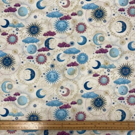 Makower Luna Patchwork - Image 3