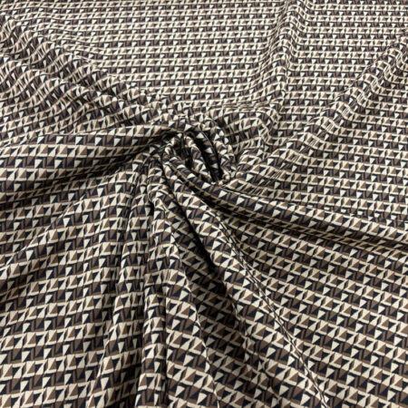Geometric Stretch Jersey - Image 8