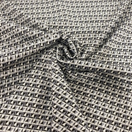 Geometric Stretch Jersey - Image 6