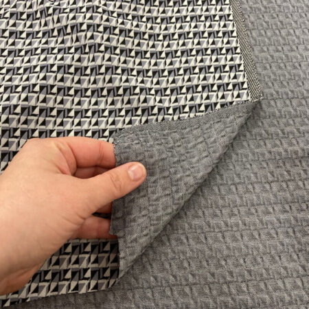 Geometric Stretch Jersey - Image 5