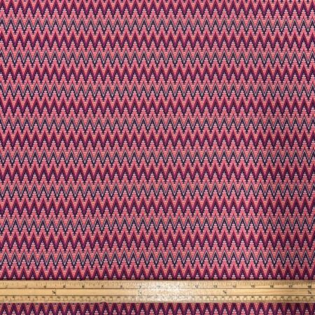 Geometric Stretch Jersey - Image 4
