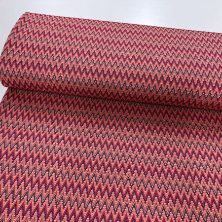 Geometric Stretch Jersey - Image 3