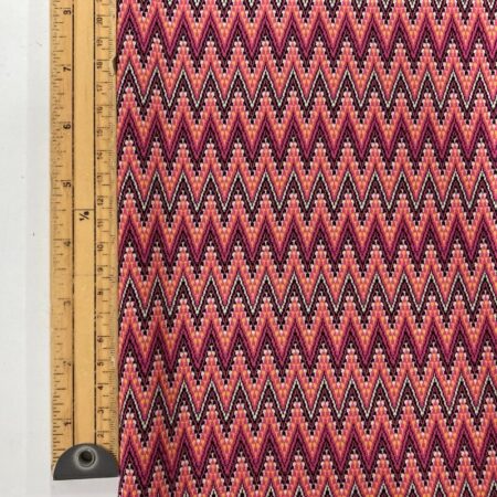 Geometric Stretch Jersey - Image 2
