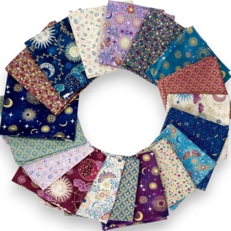 Makower Luna Patchwork - Image 39