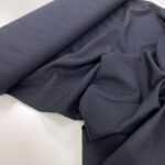 Navy Wool Suiting