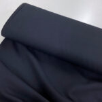 Navy Wool Suiting