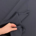Navy Wool Suiting