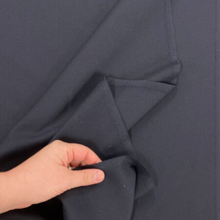 Navy Wool Suiting - Image 4