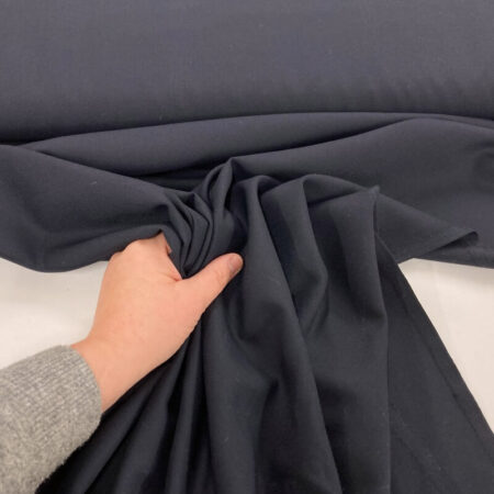 Navy Wool Suiting - Image 3
