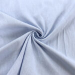 Pale Blue Pure Linen