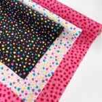Candy Hearts Polycotton