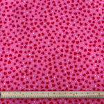 Candy Hearts Polycotton