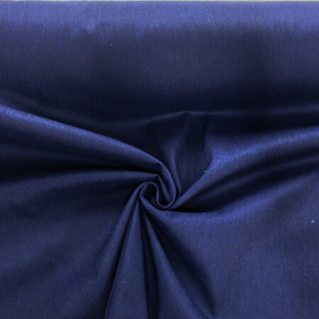 Over-dyed Blue Stretch Denim - Image 6