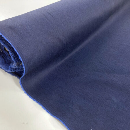 Over-dyed Blue Stretch Denim