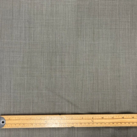 Sage Glen Check Wool Suiting - Image 7