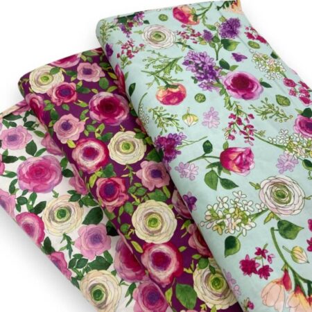 Radiance Garden Roses by Clothworks