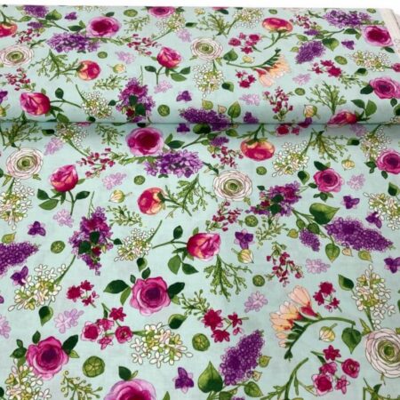 Radiance Garden Roses by Clothworks - Image 9