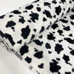Cow Print Valboa Ponyskin