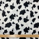 Cow Print Valboa Ponyskin