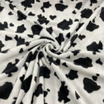 Cow Print Valboa Ponyskin
