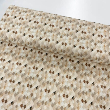 Sand Stripes Cotton Jersey - Image 5