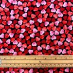 Lovely Sweethearts Cotton Poplin