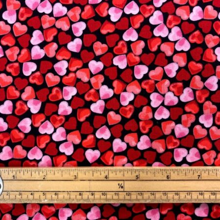 Lovely Sweethearts Cotton Poplin - Image 2