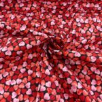Lovely Sweethearts Cotton Poplin