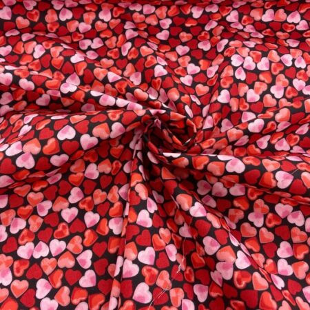 Lovely Sweethearts Cotton Poplin - Image 3