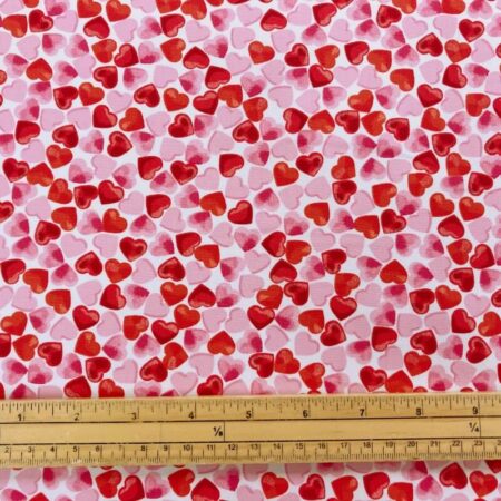 Lovely Sweethearts Cotton Poplin - Image 4