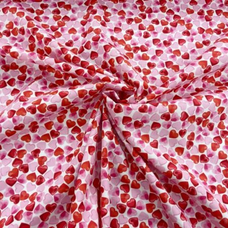 Lovely Sweethearts Cotton Poplin - Image 5
