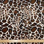 Giraffe Valboa Ponyskin
