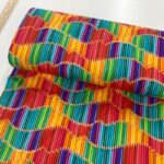 Coloured Pencils Cotton Jersey