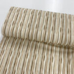 Sand Stripes Cotton Jersey