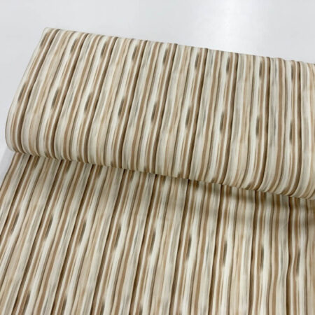 Sand Stripes Cotton Jersey