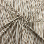 Sand Stripes Cotton Jersey