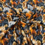 Horses Cotton Jersey