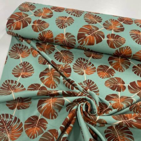 Cheeseplant Cotton Jersey
