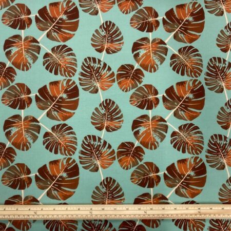 Cheeseplant Cotton Jersey - Image 3