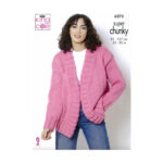 King Cole Jacket and Waistcoat Pattern 6273