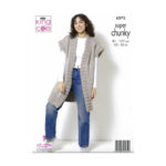 King Cole Jacket and Waistcoat Pattern 6273