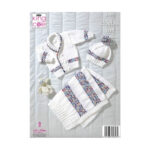 King Cole Jacket, Cardigan, Hats and Blankets Pattern 6292