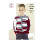 King Cole Sweaters Pattern 6261