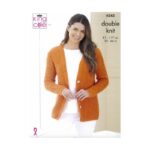 King Cole Cardigans Pattern 6263